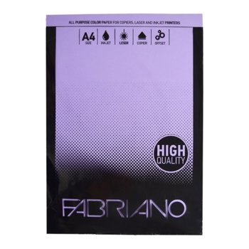Fabriano A4, 160 g/m2, виолетов, 50 листа