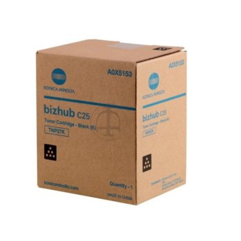 Тонер за Konica Minolta Bizhub C25 - Black - TNP27K - Заб.: 5 200k | JAR Computers Konica Minolta (A0TH050) Black