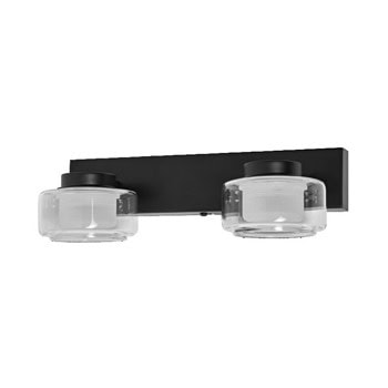 Ledvance Orbis Flame 2X5.5W Click CCT IP44 Black