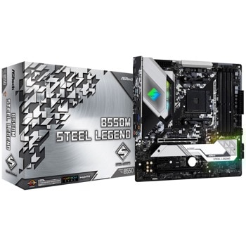 ASRock B550M STEEL LEGEND Ref