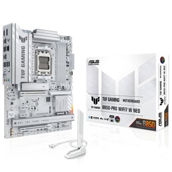 Asus TUF GAMING B850-PRO WIFI7 W NEO