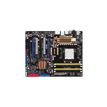 Дънна платка Asus M3A79-T Deluxe, AMD 790FX, AM2+ (up to 140W), DDR1066, 4xPCI-PCI-E(CF), SB7.1, Lan1000, SATA RAID, 2x1394, ATX | JAR Computers Asus M3A79-T Deluxe