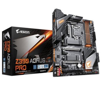 Дънна платка Gigabyte Z390 Aorus Pro, Z390, 1151, DDR4, PCI-E(HDMI)(CF & SLI), 6x SATA 6Gb/s, 2x M.2 slot, 1x USB Type-C, RGB Fusion 2.0, ATX | JAR Computers Gigabyte Z390 AORUS PRO Z390-AORUS-PRO_2Y