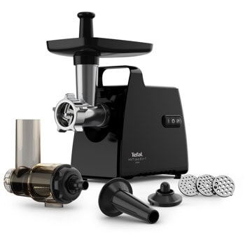 Месомелачка Tefal NE553838, 2.8 кг. капацитет, 2000W, черна | JAR Computers Месомелачка Tefal NE553838