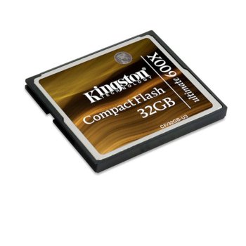 32GBKingston CompactFlash Ultimate 600x CF/32GB-U3