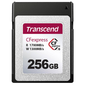 Transcend 256GB CFExpress Card TS256GCFE820