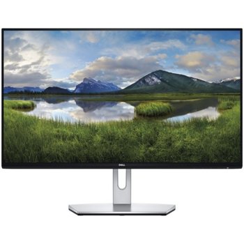 Монитор Dell S2419H, 23.8 (60.45 cm) IPS панел, Full HD, 5ms, 250cd/m2, HDMI, AUX | JAR Computers Dell S2419H