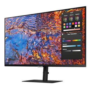 Samsung ViewFinity S8 LS32B800PXP + MK250 Graphite