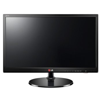 Монитор 18.5" (47 cm) LG 19MN43D, Wide LED, 75Hz, 5ms GTG, 600:1, 5000000:1 DFC, 200cd, 1366x768, D-Sub, HDMI, TV Tuner DVB-/T/C (MPEG4), Speaker, USB 2.0, Tilt, черен, 3г. | JAR Computers 18.5 LG 19MN43D, Wide LED, 5ms GTG, 600:1, 50000