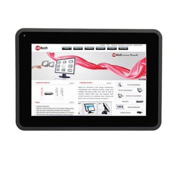 Индустриален монитор FAYTECH FT101TMBCAP, 10.1"(25.65 cm), WXGA LED, VGA, HDMI, DVI-D | JAR Computers FAYTECH 1010500208 FT101TMBCAP