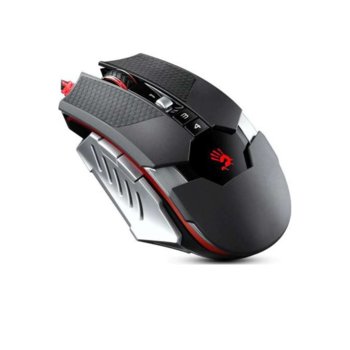 Мишка A4Tech Bloody Gaming TL50 Terminator, лазерна (8200 CPI), гейминг, USB 3.0, черна, 0.2ms click response | JAR Computers A4Tech TL50 Terminator
