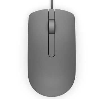 Мишка Dell MS116, оптична (1000 dpi), USB, сива image