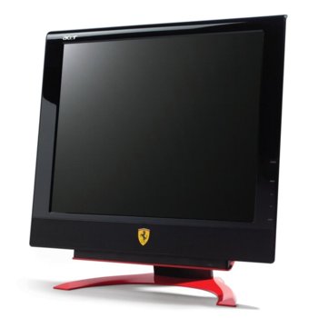 Монитор Acer 19" TFT, FERRARI F-19 Black 8ms 550:1 400cd/m2 DVI Speakers  3Y | JAR Computers Acer 19" TFT
