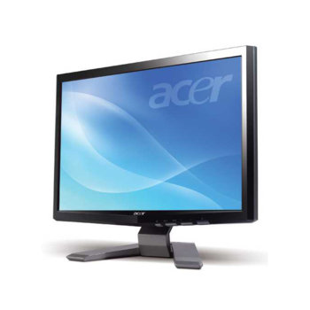 Монитор 19" Acer P193W Silver/Black, 5ms 2000:1 300cd/m2 DVI TCO'03 3Y | JAR Computers 19" Acer P193W Silver/Black