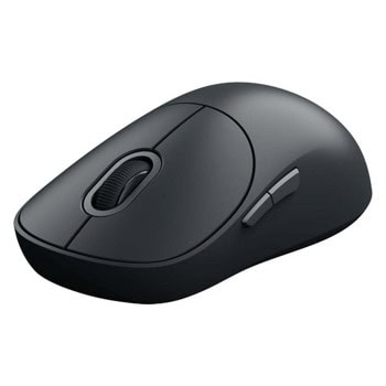 Мишка Xiaomi Wireless Mouse 3, оптична (1200 dpi), безжична, Bluetooth, USB, черна | JAR Computers Xiaomi Wireless Mouse 3 Blue GL BHR8913GL