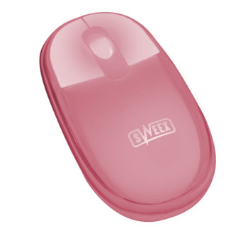 Sweex MI019 Neon Pink оптична USB&PS/2