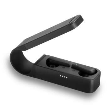 Слушалки Hama Spirit Pocket Black, безжични, Bluetooth, микрофон, до 6 часа време на работа, черни | JAR Computers Hama Spirit Pocket Black 184103