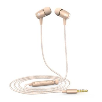 Слушалки Huawei Engine AM12 Plus, микрофон, управление звука, тип "тапи", златисти | JAR Computers Huawei Engine Earphone AM12_Plus Gold