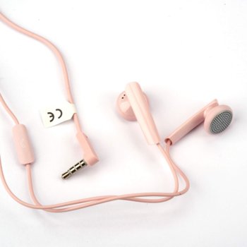 Слушалки Huawei Stereo Headset, микрофон, управление на звука за Huawei мобилни устройства, черни- розови | JAR Computers Huawei Stereo Headset