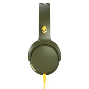 Skullcandy Riff On-ear, Маслено Зелен