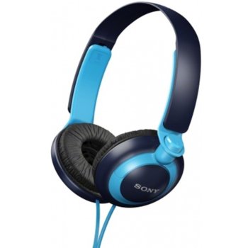 Sony Headset MDR-XB200 blue