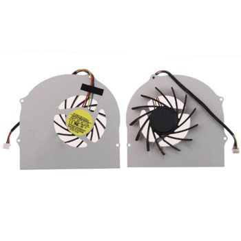 Вентилатор за лаптоп, съвместим с Asus G51 G51J G60 G60JX | JAR Computers CPU Fan Asus G51 G51J G60 G60JX