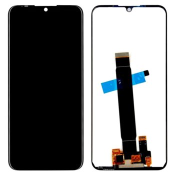Дисплей за Motorola Moto E6 Plus с тъч, черен | JAR Computers LCD for Moto E6 Plus