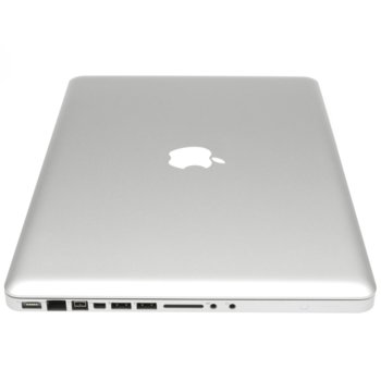 Лаптоп 15.4" (39.12 cm) Apple MacBook Pro mc372, Intel™ Core i5 2.53GHz, LED Display & GeForce GT330M (mini DisplayPort), 4GB DDR3, 500GB, DVDRW, 802.11n, bluetooth, Lan1000, клавиатура с подсветка, camera, Mac OS X v10.6, 2.54kg, 1г. гаранция | JAR Computers 15.4" (39.12 cm) Apple MacBook Pro mc372