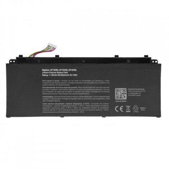 6 cells 11.1V 4300mAh for Acer