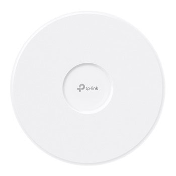 Точка за достъп TP-Link Omada EAP783, 22000Mbps, 2.4GHz (1148Mpbs)/ 5GHz (8640Mbps)/ 6GHz (11520Mbps), 2x 100/1000/10000 RJ-45(PoE), 12x вътрешни антени | JAR Computers TP-Link Omada EAP783