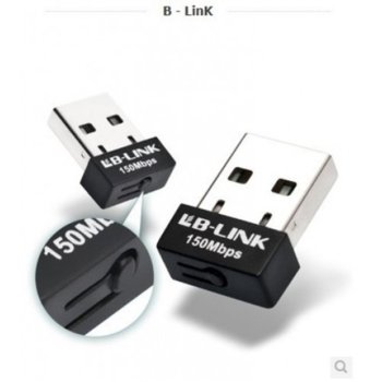 LB-link 150M, Wireless-N, 150 Mbps, USB адаптер | JAR Computers LB-link 150M Wireless - 19027