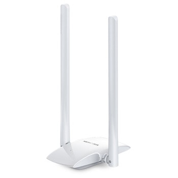 Мрежови адаптер Mercusys MW300UH, 300Mbps, Wireless N, MicroUSB, 2 външни антени | JAR Computers Мрежови адаптер Mercusys MW300UH