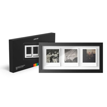 Polaroid Studio Photo Frame Triptych - Black