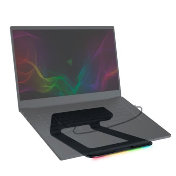 Стойка за лаптоп Razer Laptop Stand Chroma, 3x USB, RGB image