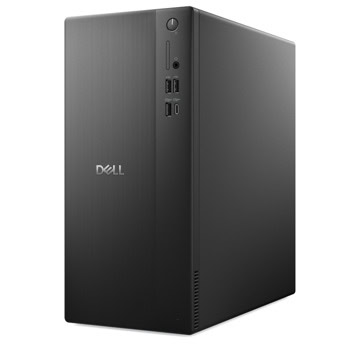 Настолен компютър Dell Tower ECT1250 (ECT1250_ARLS_102), двадесетядрен Intel Core Ultra 7 265 2.4/5.3 GHz, 16GB DDR5, 1TB SSD NVMe, 1x USB 3.2 Gen 1 Type-C, клавиатура и мишка, Windows 11 Pro | JAR Computers Dell Tower ECT1250 ECT1250_ARLS_102