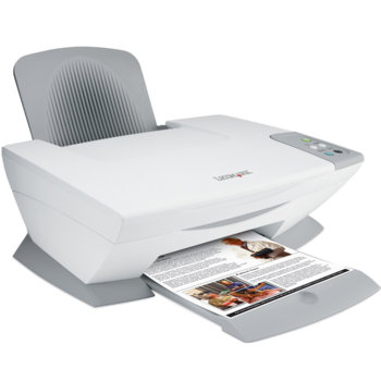 LexMark X1250, цветен мастилен принтер/копир/скенер, 4800x1200 dpi, 17/9стр/мин, USB | JAR Computers LexMark X1250