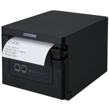 Citizen CT-S751 USB Black CTS751XNEBX