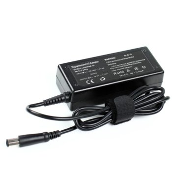Захранване (заместител) за лаптопи Dell 19.5V/3.34A/65W, (Hexagonal- Шестоъгълна Букса) | JAR Computers Зам.зарядно за лаптоп Dell 19.5V 3.34A 65W