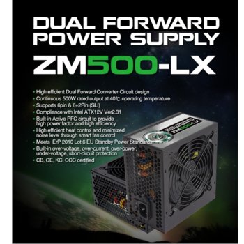 Zalman ZM500-LX 500W