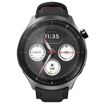 Motorola moto watch ultra Pantone Black