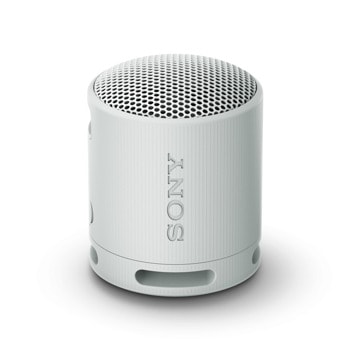 Тонколона Sony SRS-XB100, 1.0, 2.5W RMS, Bluetooth, сива, до 16 часа време на работа, IP67 водоустойчивост | JAR Computers Тонколона Sony SRS-XB100 SRSXB100H.CE7 Light Grey