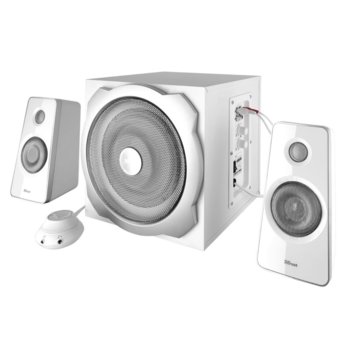 TRUST Tytan 2.1 Speaker Set white