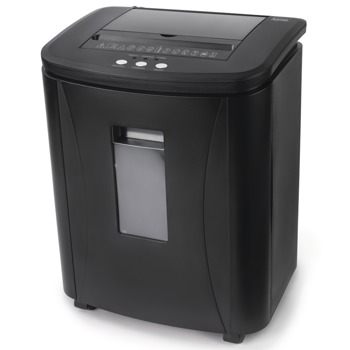 Шредер Hama Premium AutoM120 (50547), до 5 листа A4, функция автоматичен старт/стоп, кошче за отпадъци с обем 25 литра image