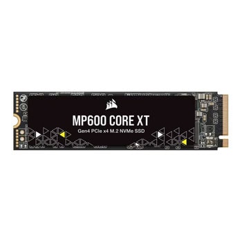 Памет SSD 4TB, Corsair MP600 Core XT, NVMe, M.2 (2280), скорост на четене до 5000MB/s, скорост на запис до 4400MB/s | JAR Computers Corsair MP600 Core XT 4TB CSSD-F4000GBMP600CXT
