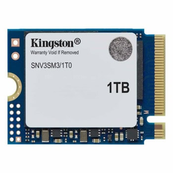 Памет SSD 1TB, Kingston NV3, NVMe, M.2 (2230), скорост на четене до 6000MB/s, скорост на запис до 4000MB/s | JAR Computers Kingston NV3 1TB SNV3SM3/1T0
