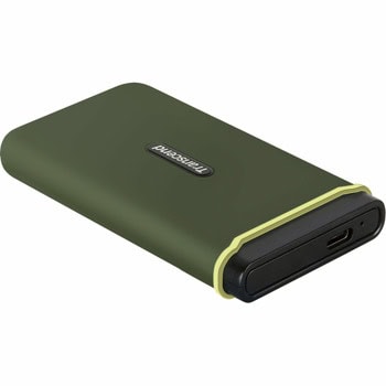 Памет SSD 500GB Transcend ESD380C, USB 3.2 Gen 2x2, външна, скорост на четене до 2000MB/s, скорост на запис до 2000MB/s | JAR Computers Transcend ESD380C 500GB TS500GESD380C