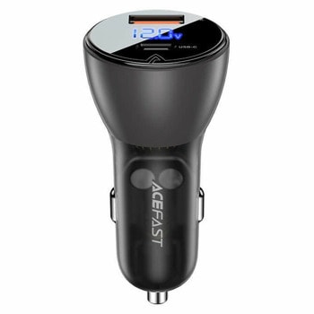 Acefast B6 Dual Car Charger 63W
