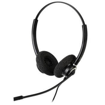 Конферентна слушалка Addasound Crystal 2732, черна | JAR Computers Addasound Crystal 2732