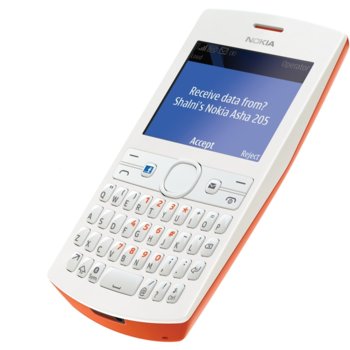 NOKIA 205 NV BG OR_WH