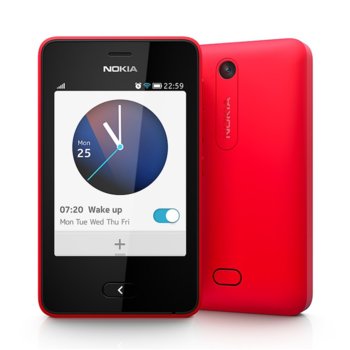 Nokia Asha 501s Red